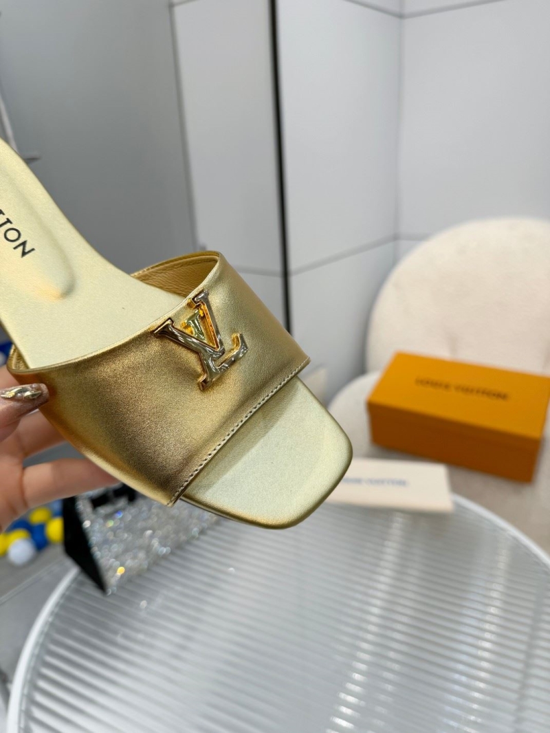 LV Slippers